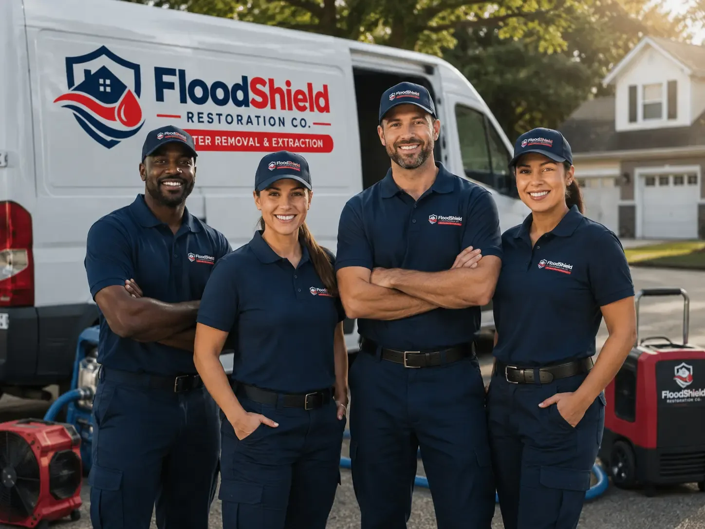 Flood Damage Restoration company in Granger, IA