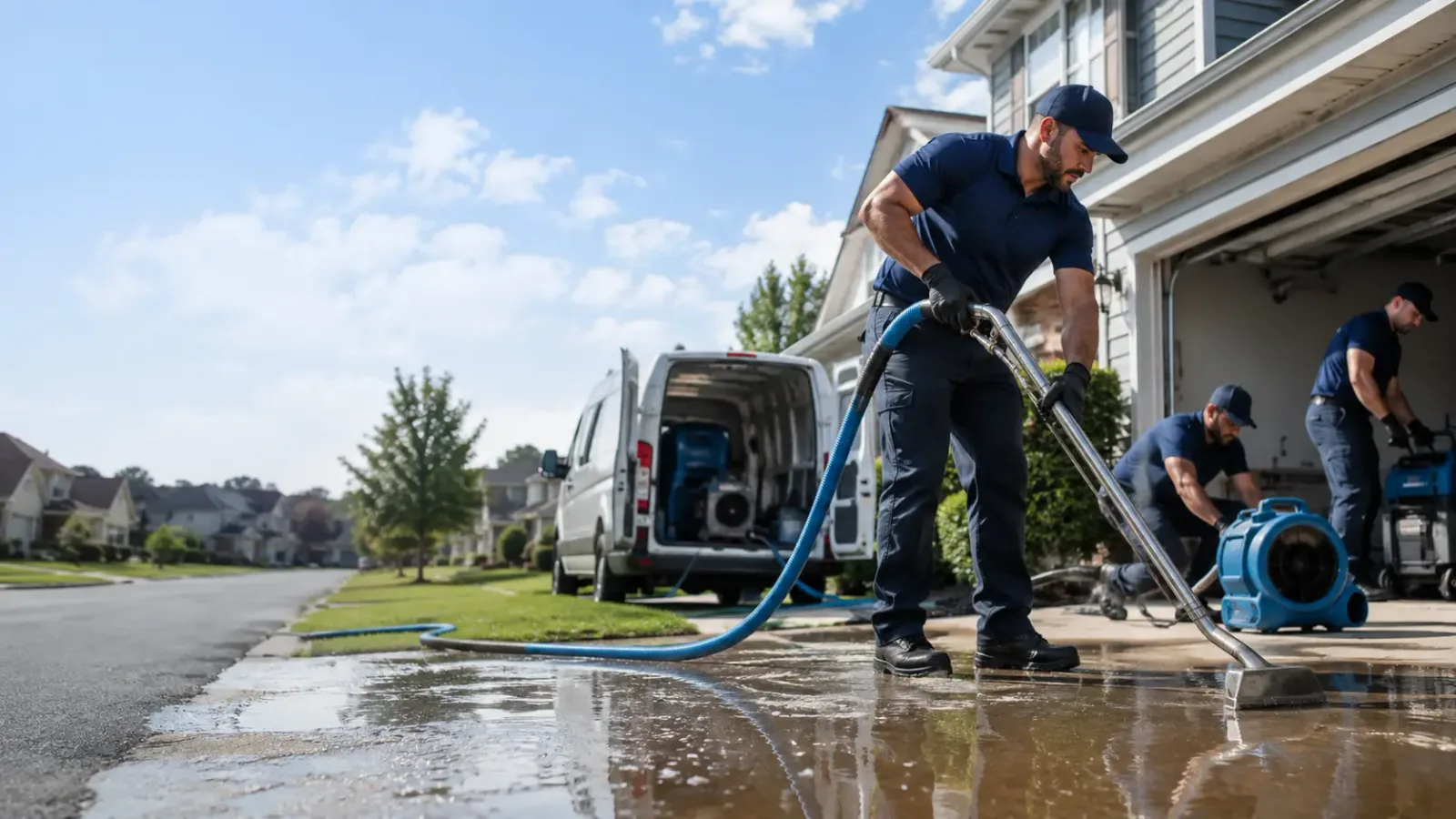 Flood Damage Restoration in Granger, IA